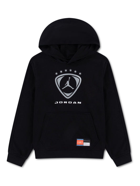 Dsiney Kidz - Jordan Black Flight Club Pullover Hoodie image 1