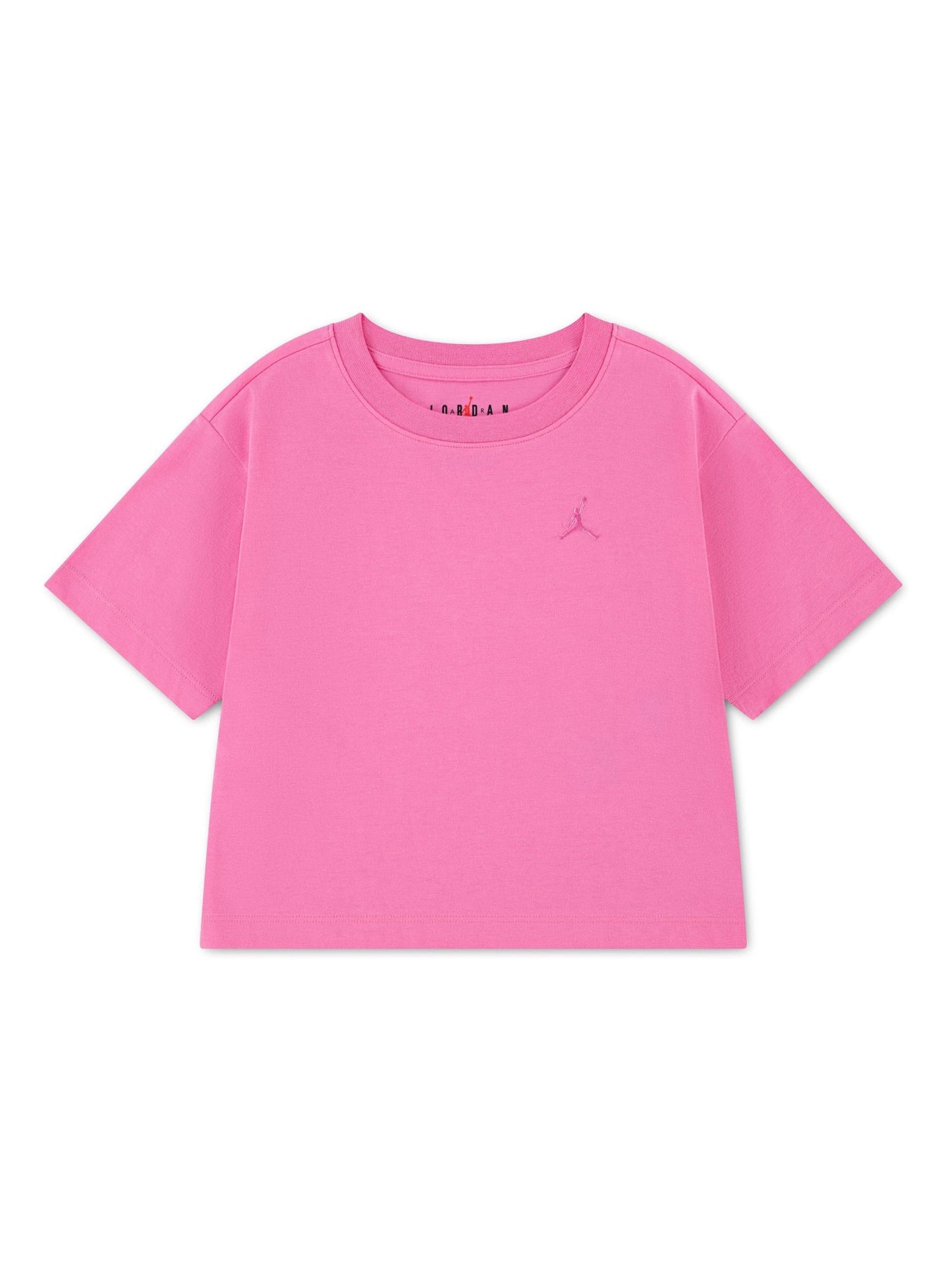 Dsiney Kidz - Jordan Pink Brooklyn Short Sleeve T-Shirt image 1