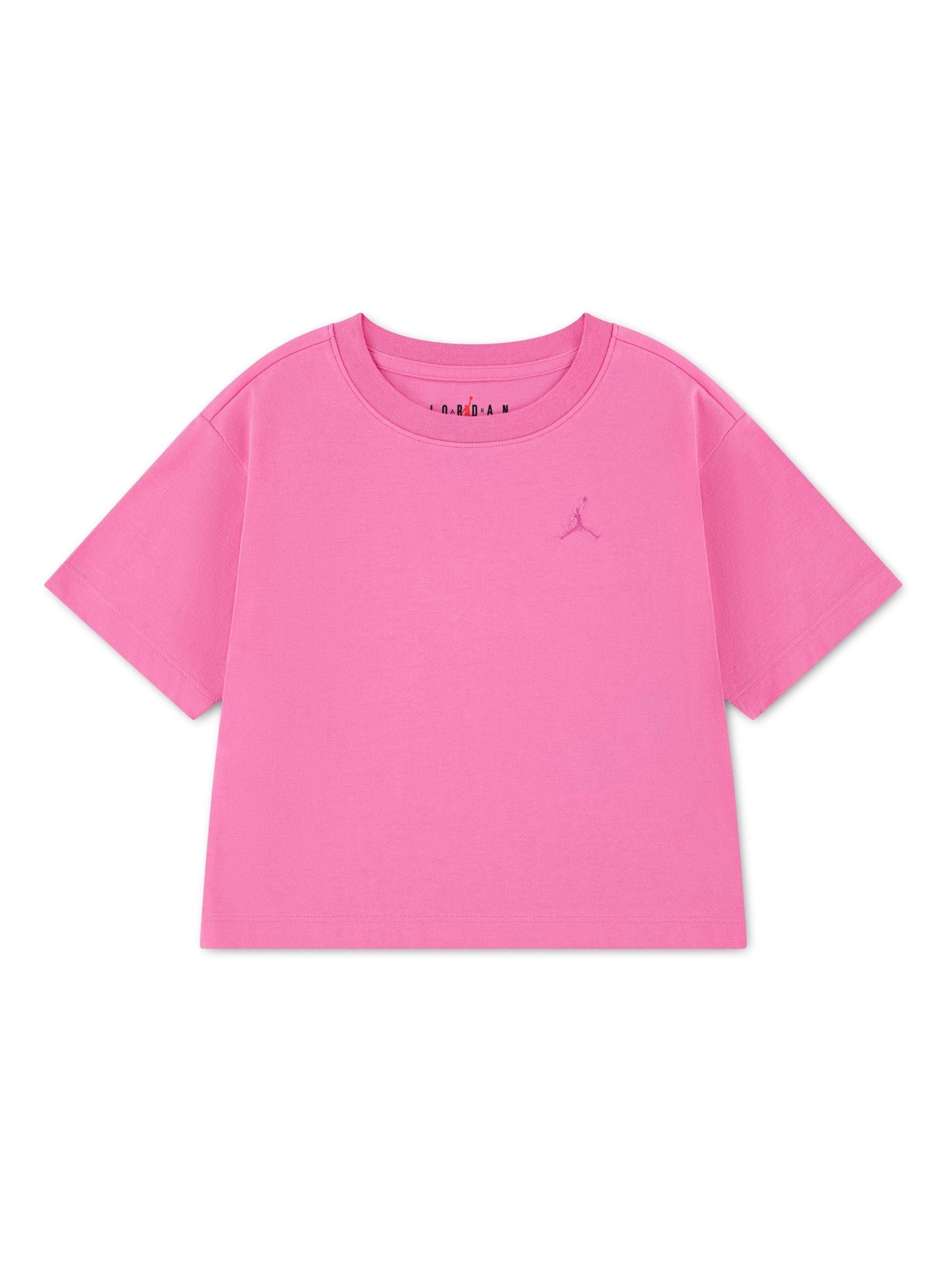 Dsiney Kidz - Jordan Pink Brooklyn Short Sleeve T-Shirt image 1