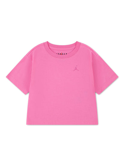 Dsiney Kidz - Jordan Pink Brooklyn Short Sleeve T-Shirt image 1