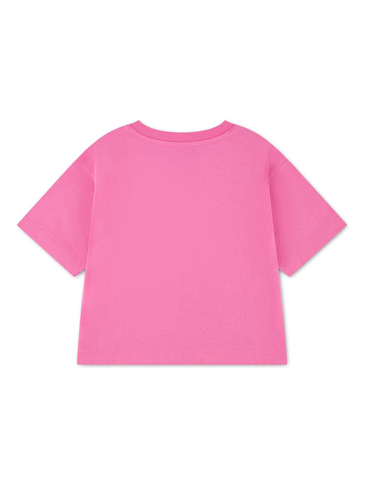 Dsiney Kidz - Jordan Pink Brooklyn Short Sleeve T-Shirt image 2