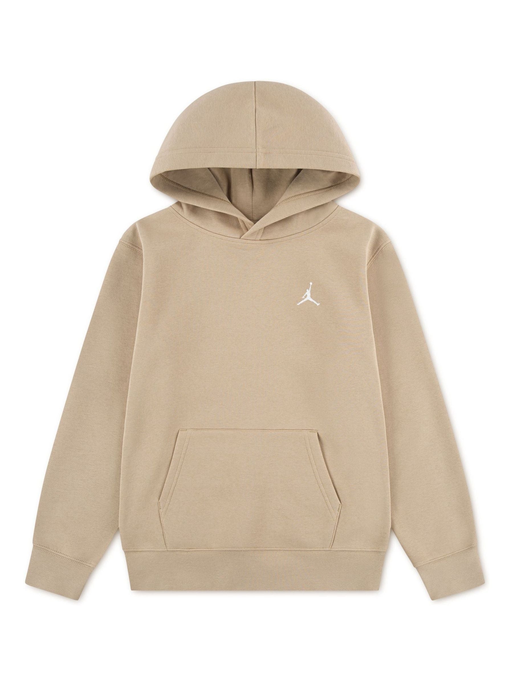 Dsiney Kidz - Jordan Cream Boys Brooklyn Fleece Pullover Hoodie image 1