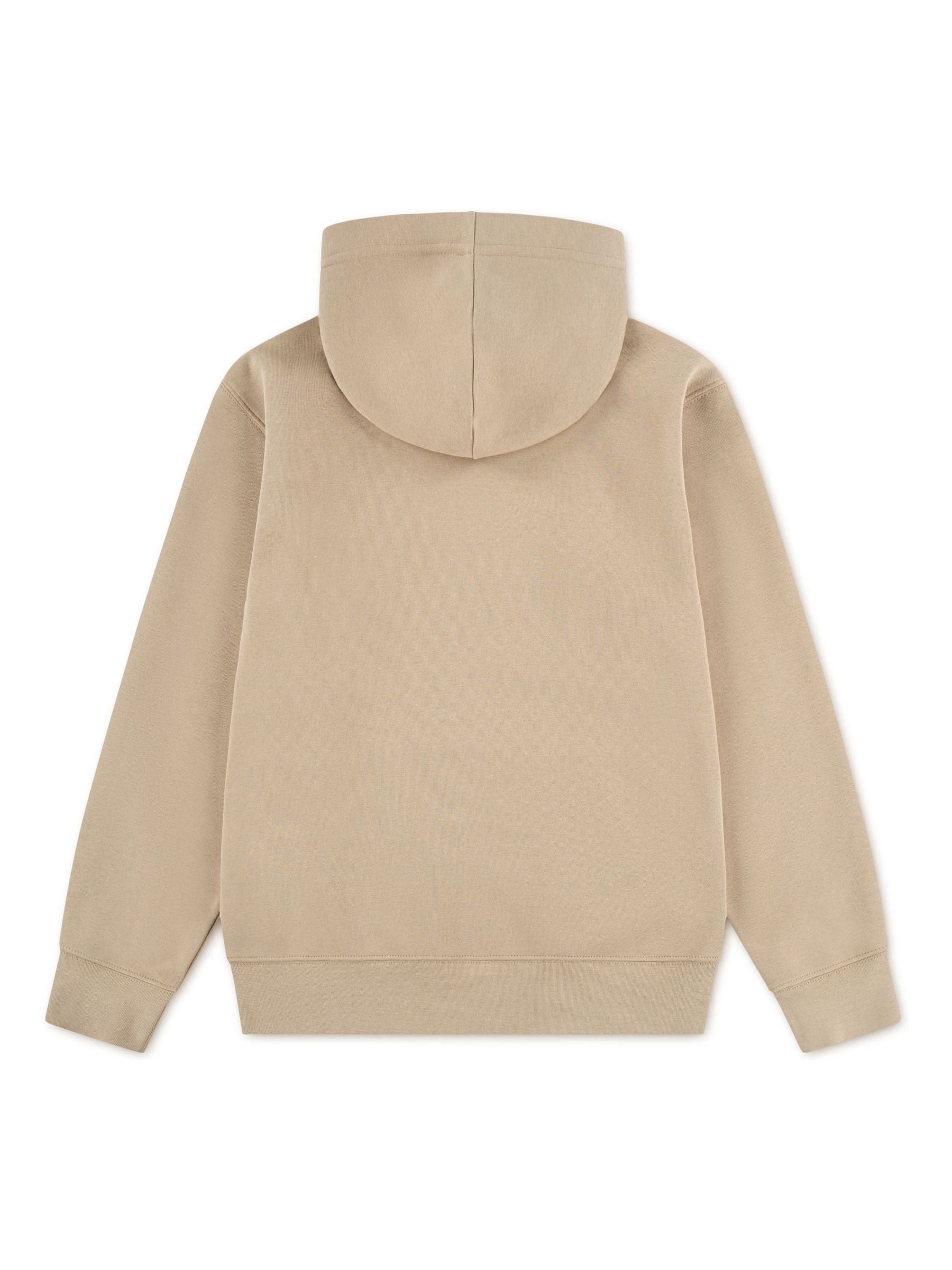 Dsiney Kidz - Jordan Cream Boys Brooklyn Fleece Pullover Hoodie image 2