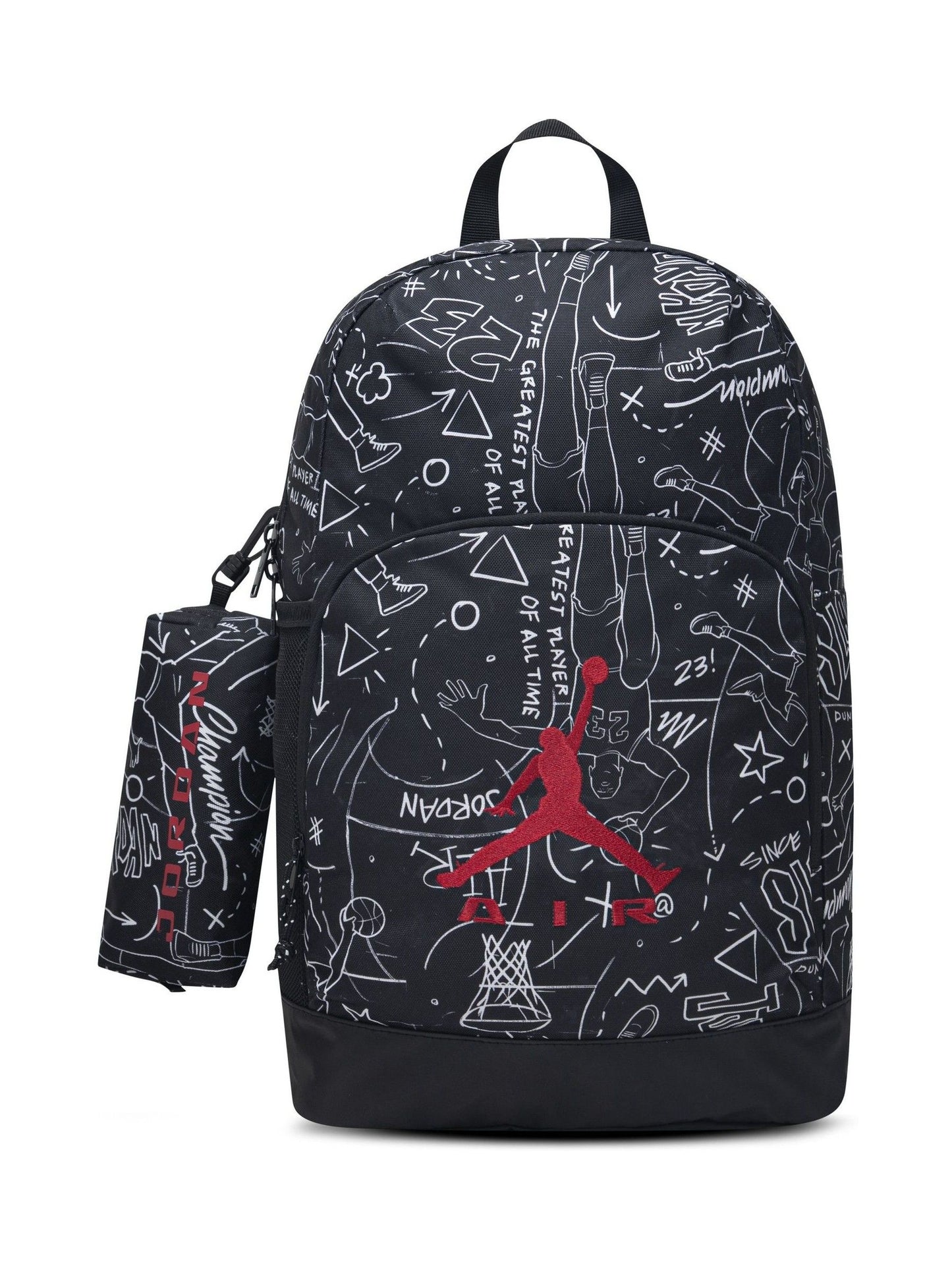Jordan Black Jan Air Raid Backpack image 1