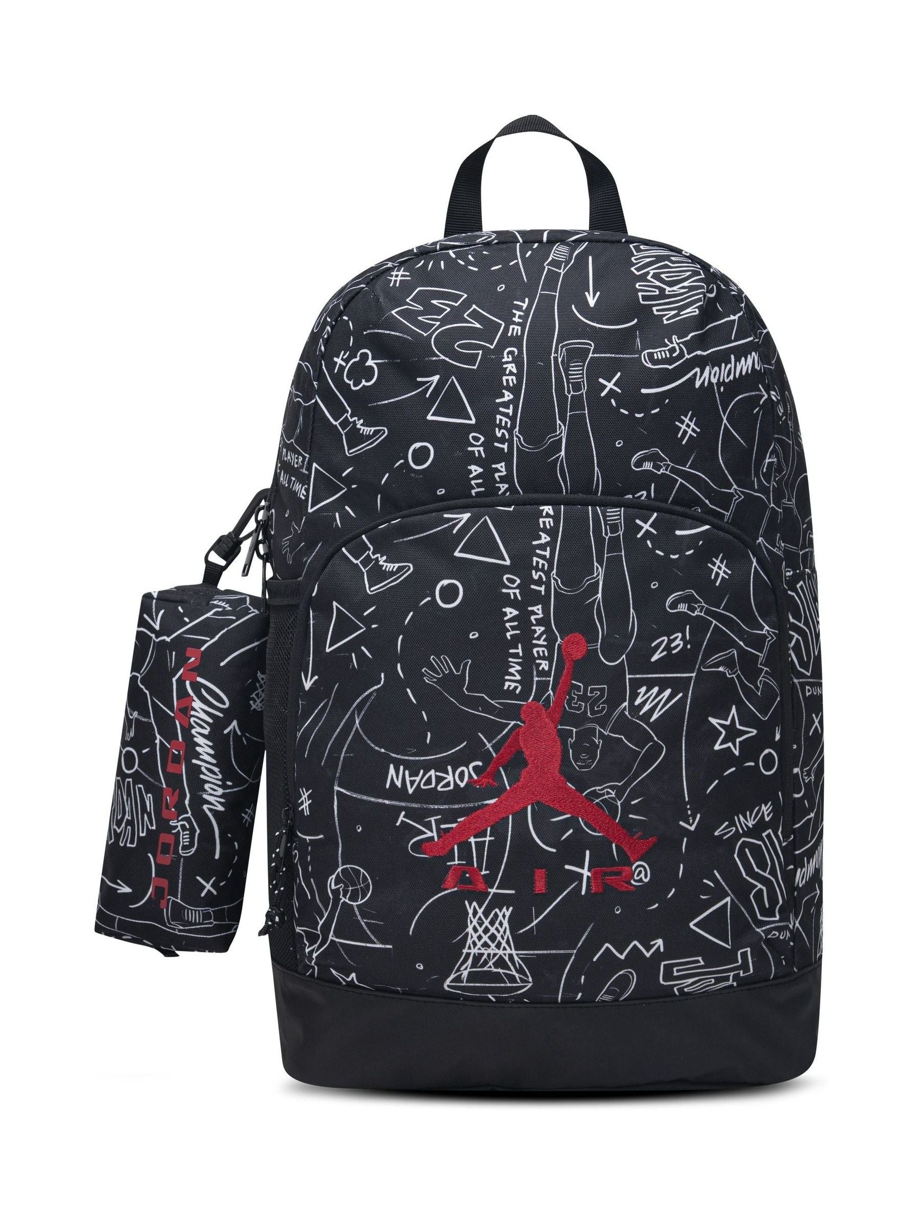Jordan Black Jan Air Raid Backpack image 1