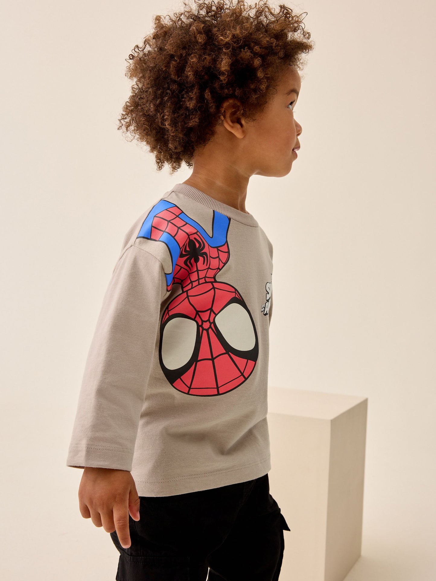 Dsiney Kidz - Cement Spidey Long Sleeve T-Shirt (9mths-8yrs) image 2