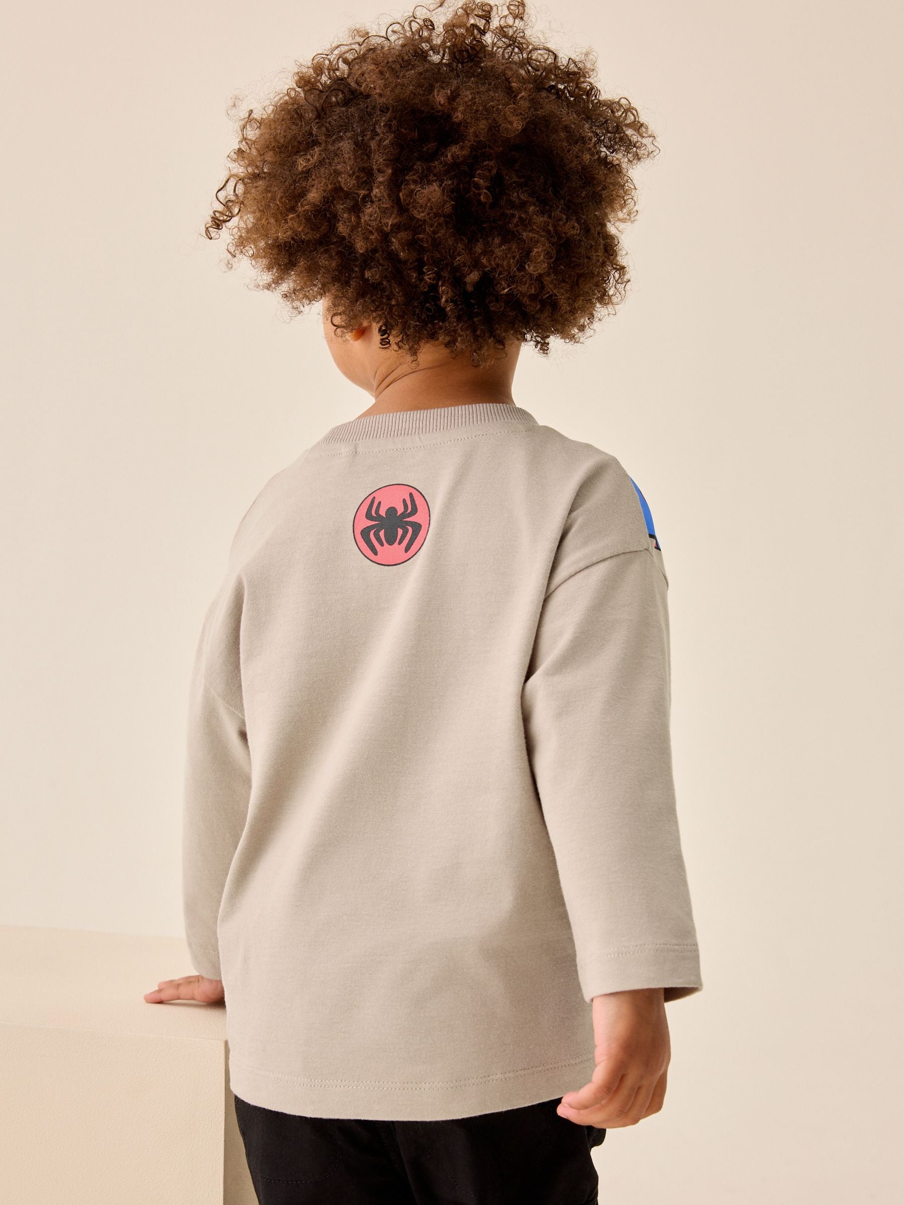 Dsiney Kidz - Cement Spidey Long Sleeve T-Shirt (9mths-8yrs) image 3