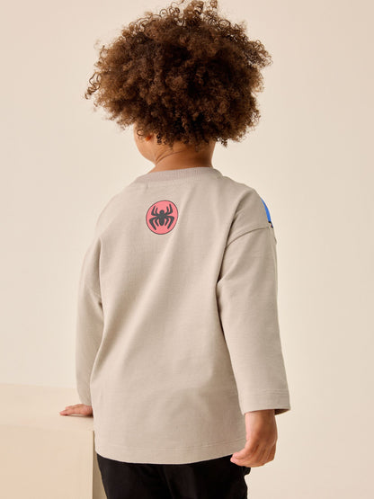 Dsiney Kidz - Cement Spidey Long Sleeve T-Shirt (9mths-8yrs) image 3
