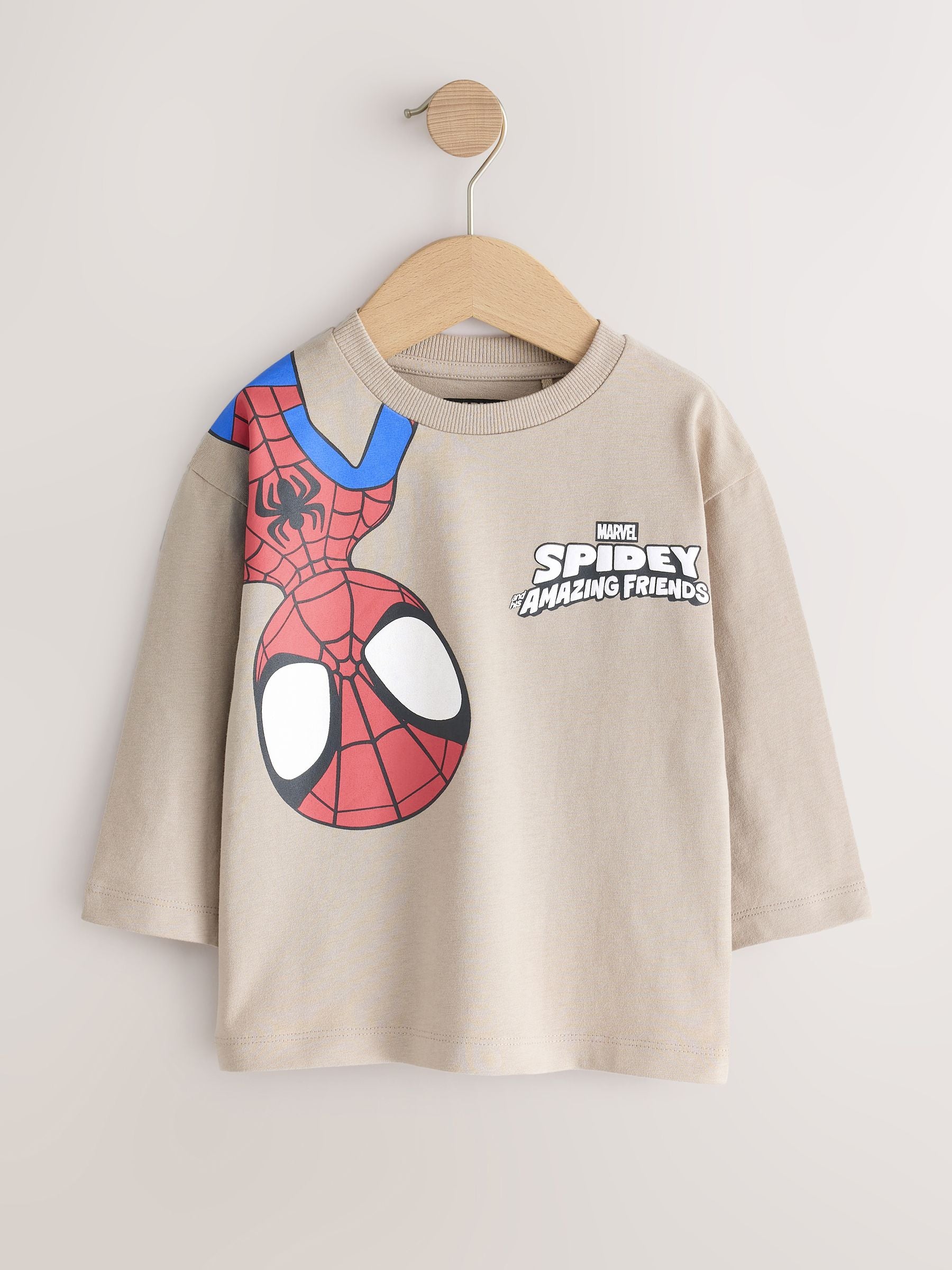 Dsiney Kidz - Cement Spidey Long Sleeve T-Shirt (9mths-8yrs) image 5