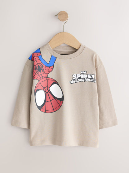 Dsiney Kidz - Cement Spidey Long Sleeve T-Shirt (9mths-8yrs) image 5