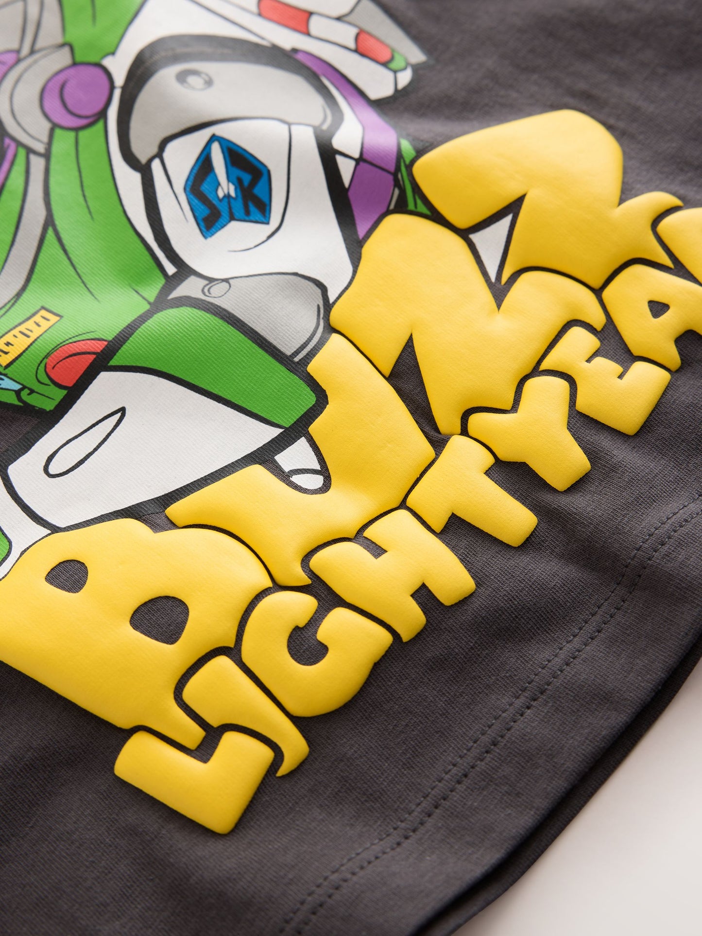 Dsiney Kidz - Charcoal Grey Buzz Lightyear Toy Story Long Sleeve T-Shirt (3mths-8yrs) image 7