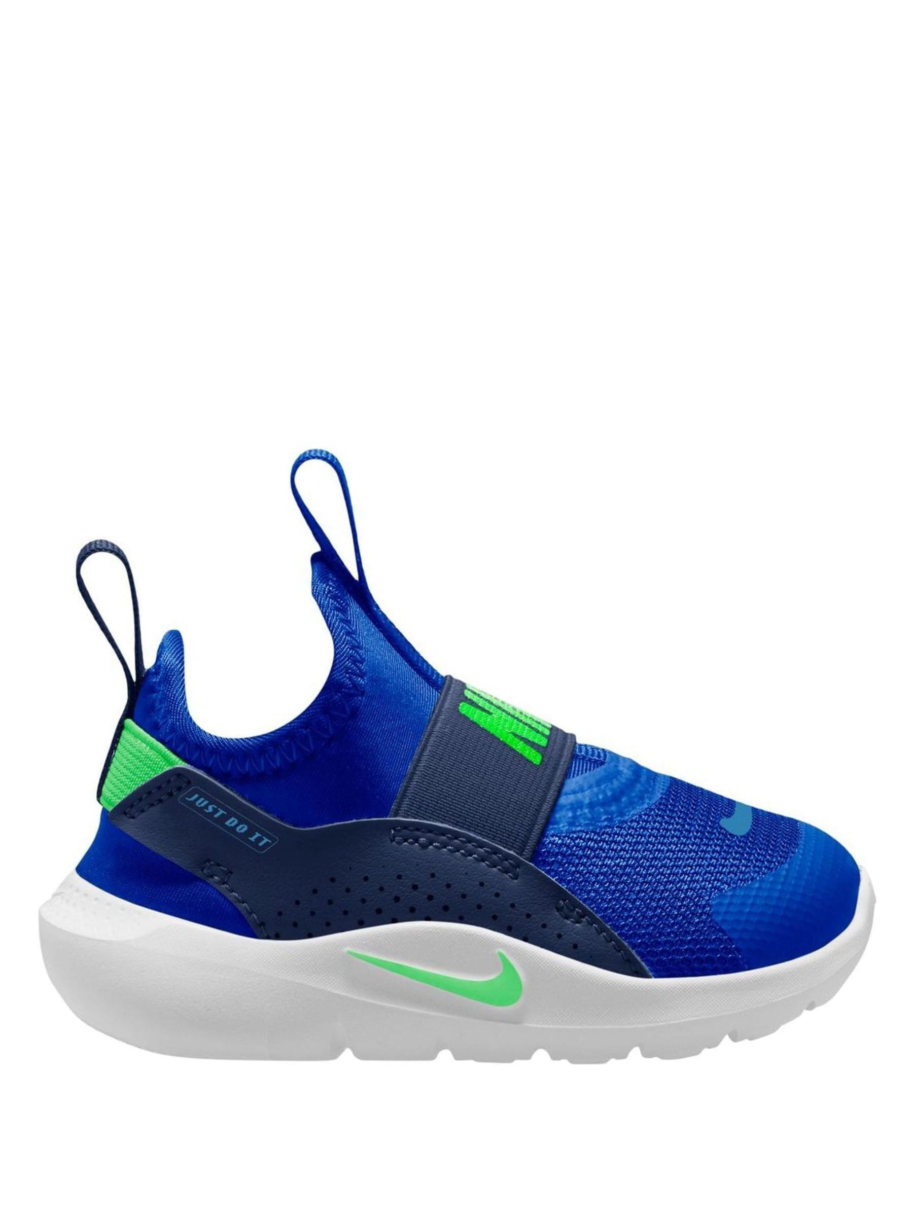 Nike Racer Blue Infant Flex Runner 4 Trainers image 1