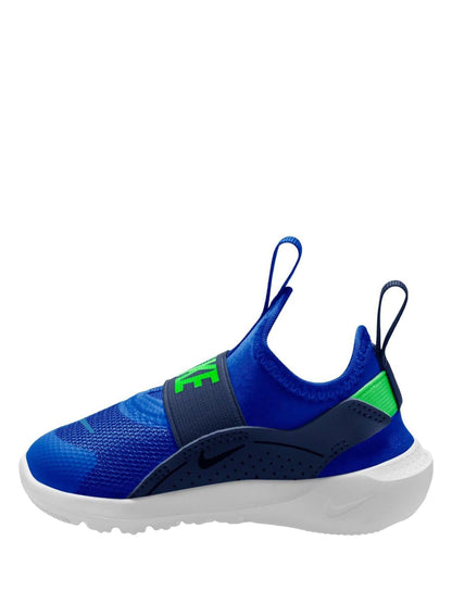 Nike Racer Blue Infant Flex Runner 4 Trainers image 2