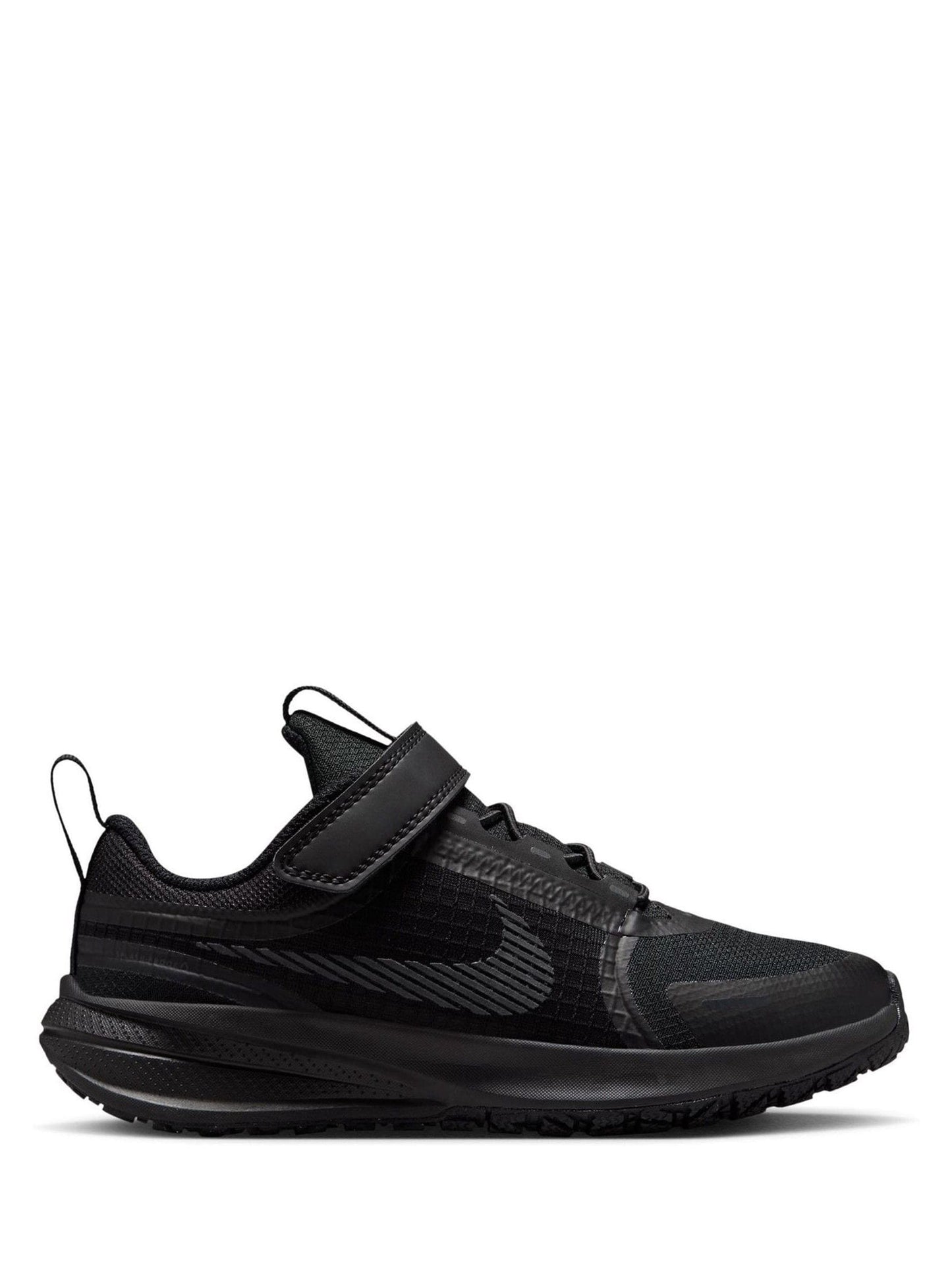 Nike Black Junior Star Runner Utility Trainers image 1