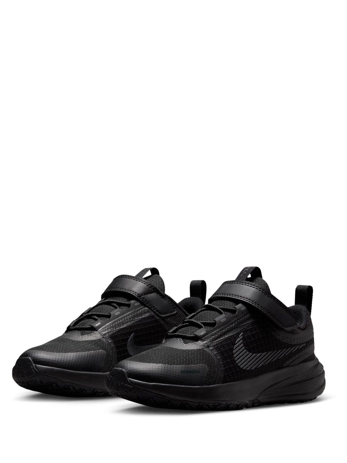 Nike Black Junior Star Runner Utility Trainers image 2