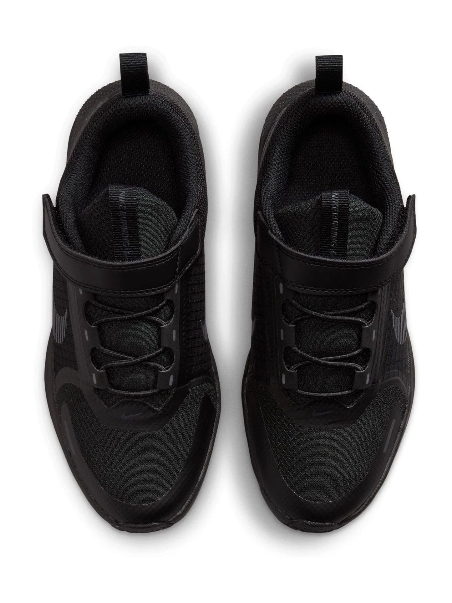 Nike Black Junior Star Runner Utility Trainers image 3