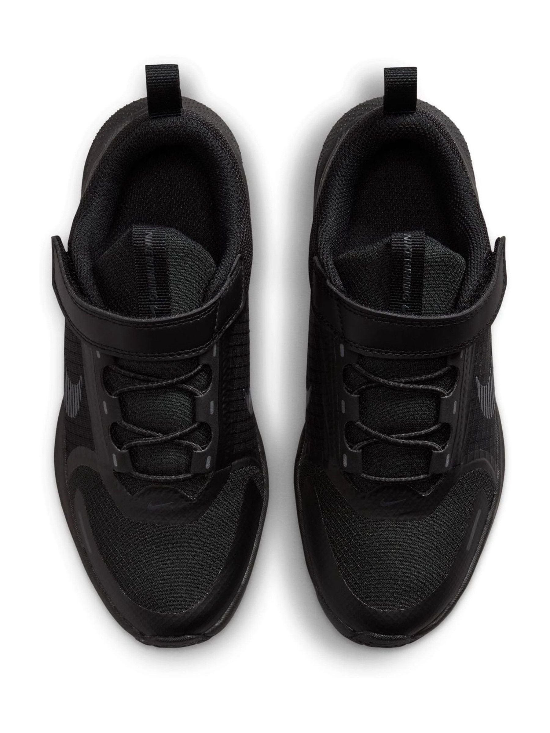 Nike Black Junior Star Runner Utility Trainers image 3