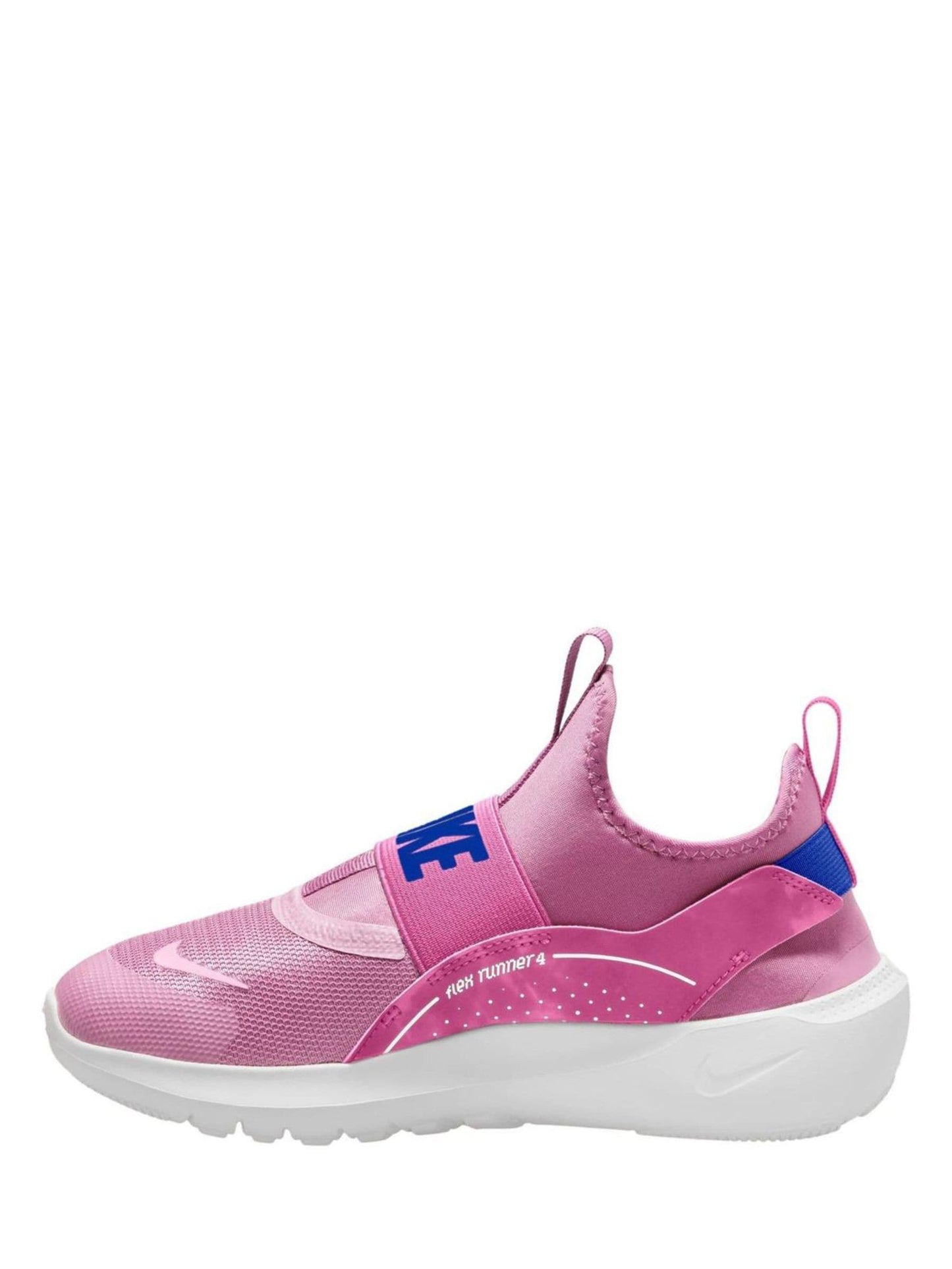 Nike Pink Rise Youth Flex Runner 4 Trainers image 2