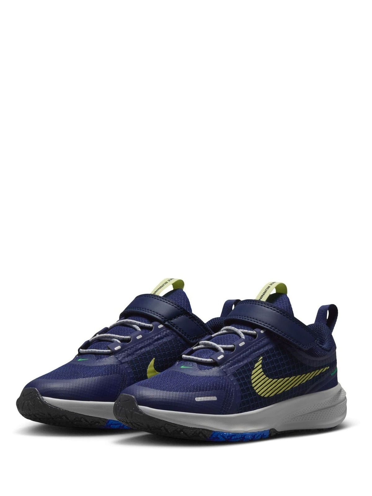 Dsiney Kidz - Nike Navy Yellow Junior Star Runner Utility Trainers image 2
