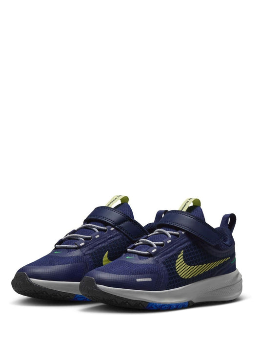 Dsiney Kidz - Nike Navy Yellow Junior Star Runner Utility Trainers image 2