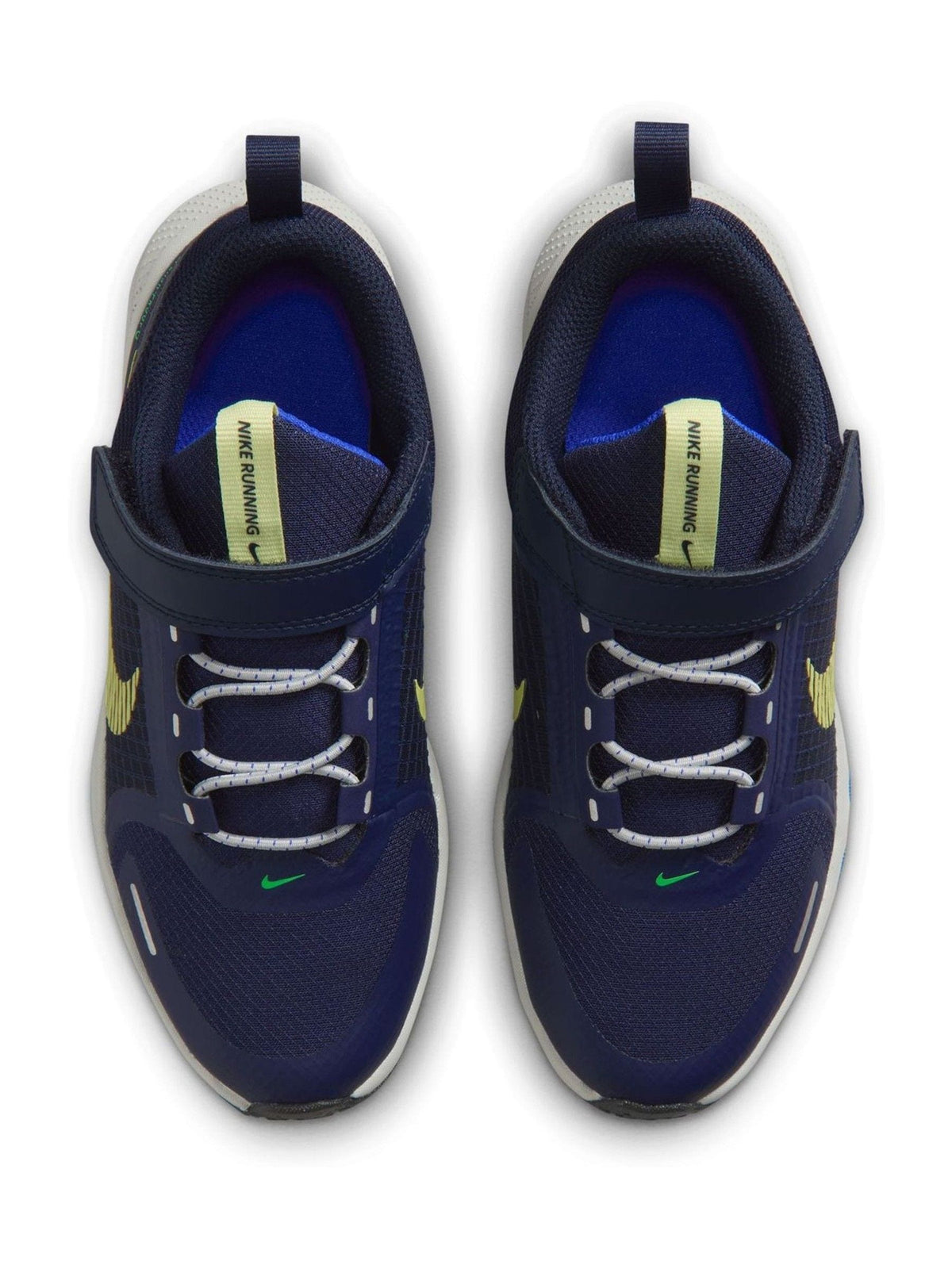 Dsiney Kidz - Nike Navy Yellow Junior Star Runner Utility Trainers image 3