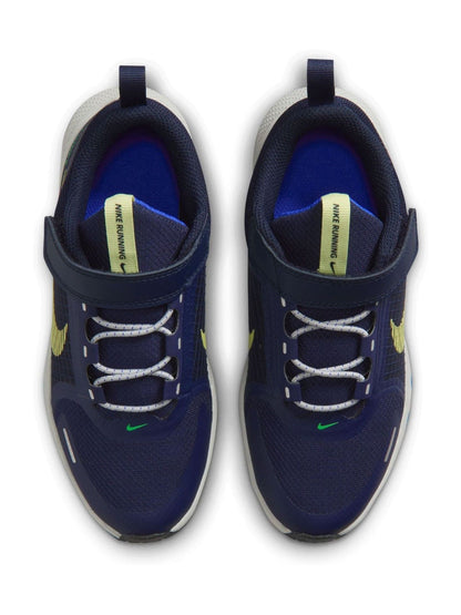 Dsiney Kidz - Nike Navy Yellow Junior Star Runner Utility Trainers image 3