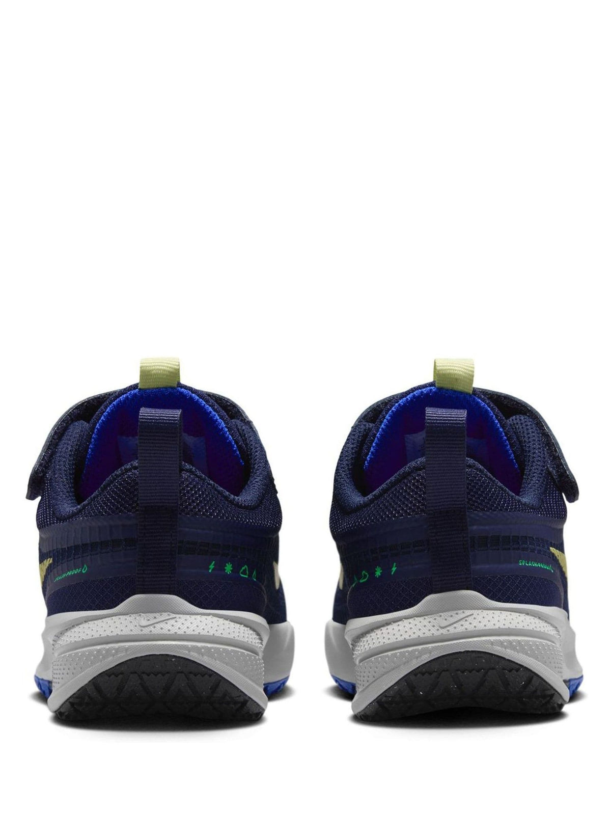 Dsiney Kidz - Nike Navy Yellow Junior Star Runner Utility Trainers image 4