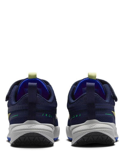Dsiney Kidz - Nike Navy Yellow Junior Star Runner Utility Trainers image 4