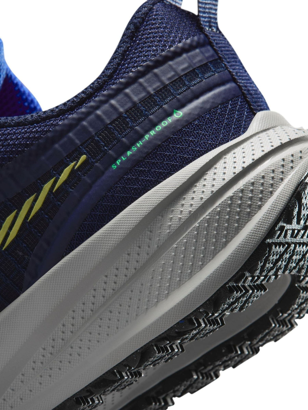 Dsiney Kidz - Nike Navy Yellow Junior Star Runner Utility Trainers image 6