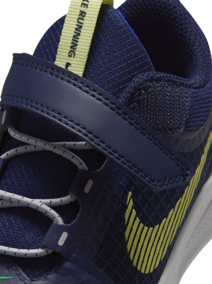 Dsiney Kidz - Nike Navy Yellow Junior Star Runner Utility Trainers image 7