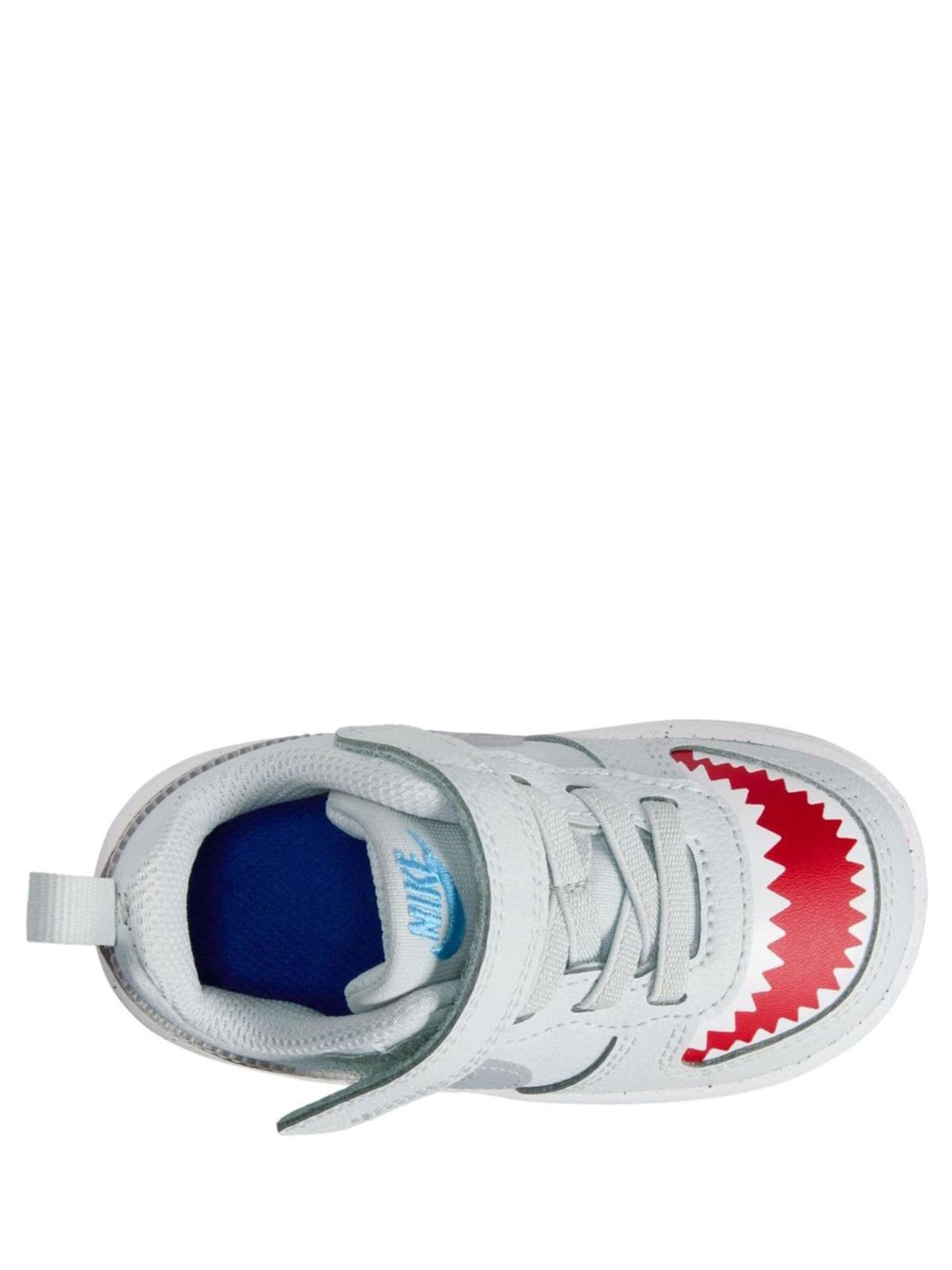 Nike Grey Shark Infant Court Borough Trainers image 3