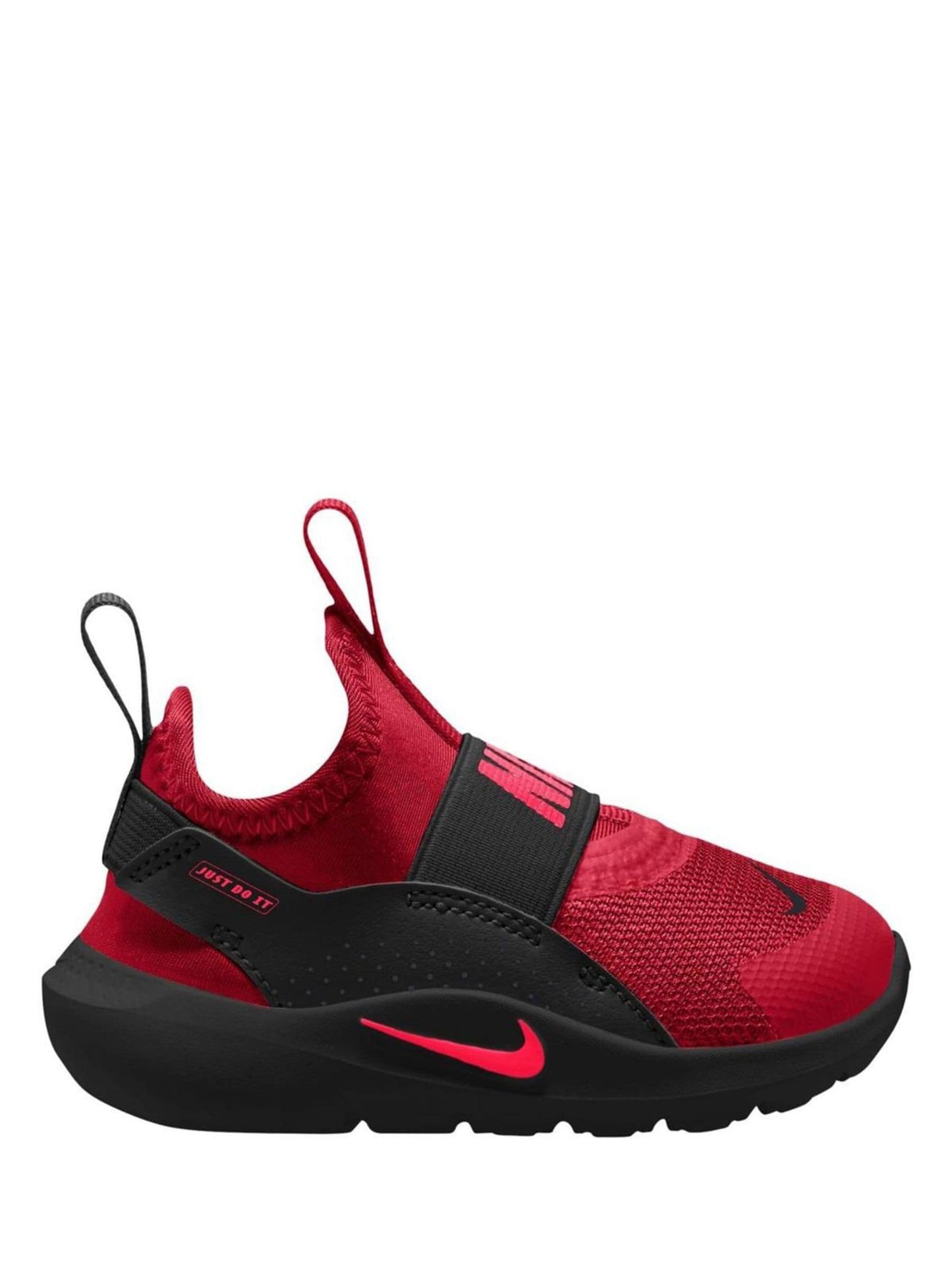 Nike University Red/Black Infant Flex Runner 4 Trainers image 1