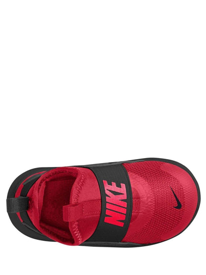 Nike University Red/Black Infant Flex Runner 4 Trainers image 3