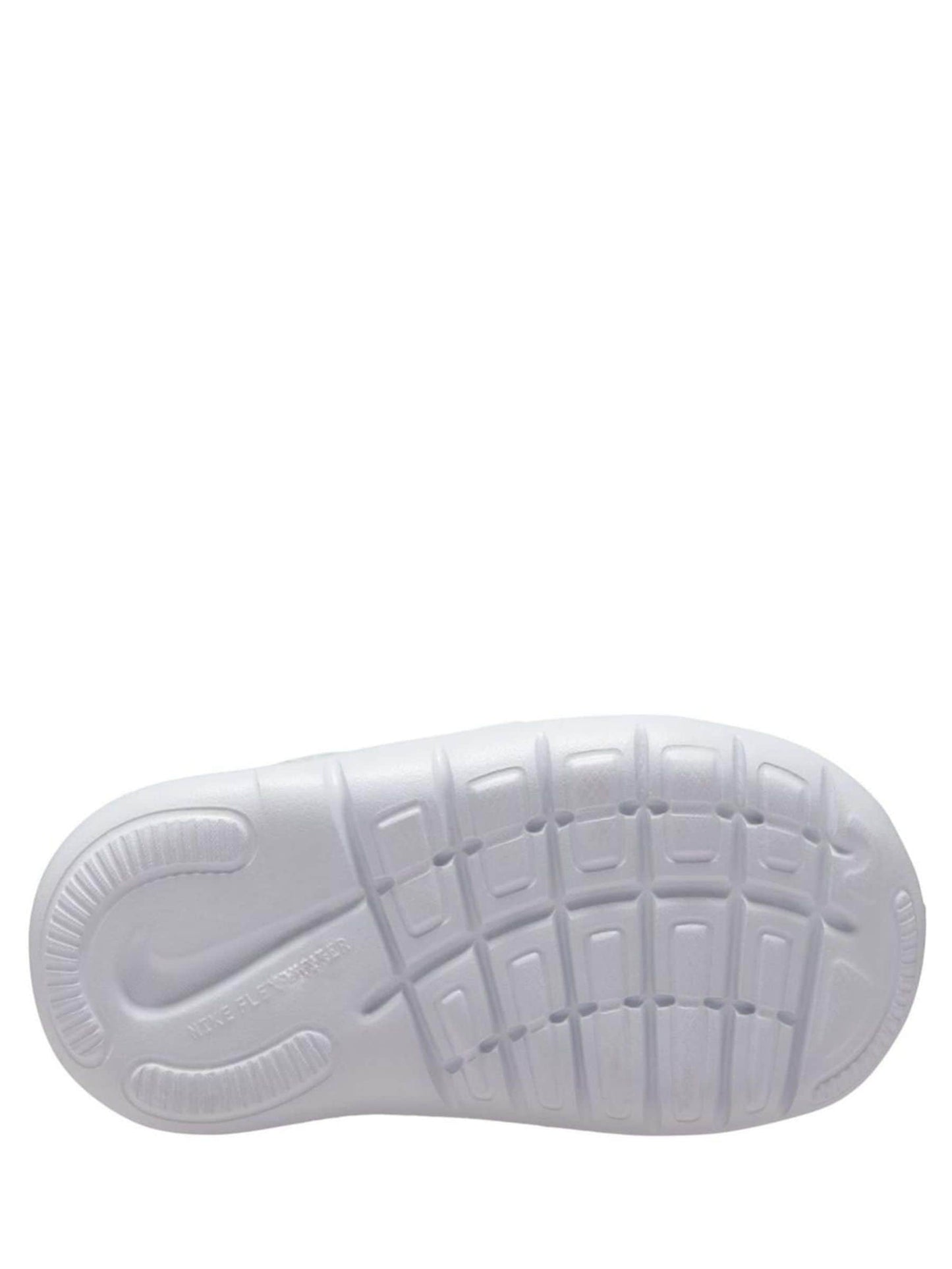 Nike White/Lilac Purple Infant Flex Runner Trainers image 4