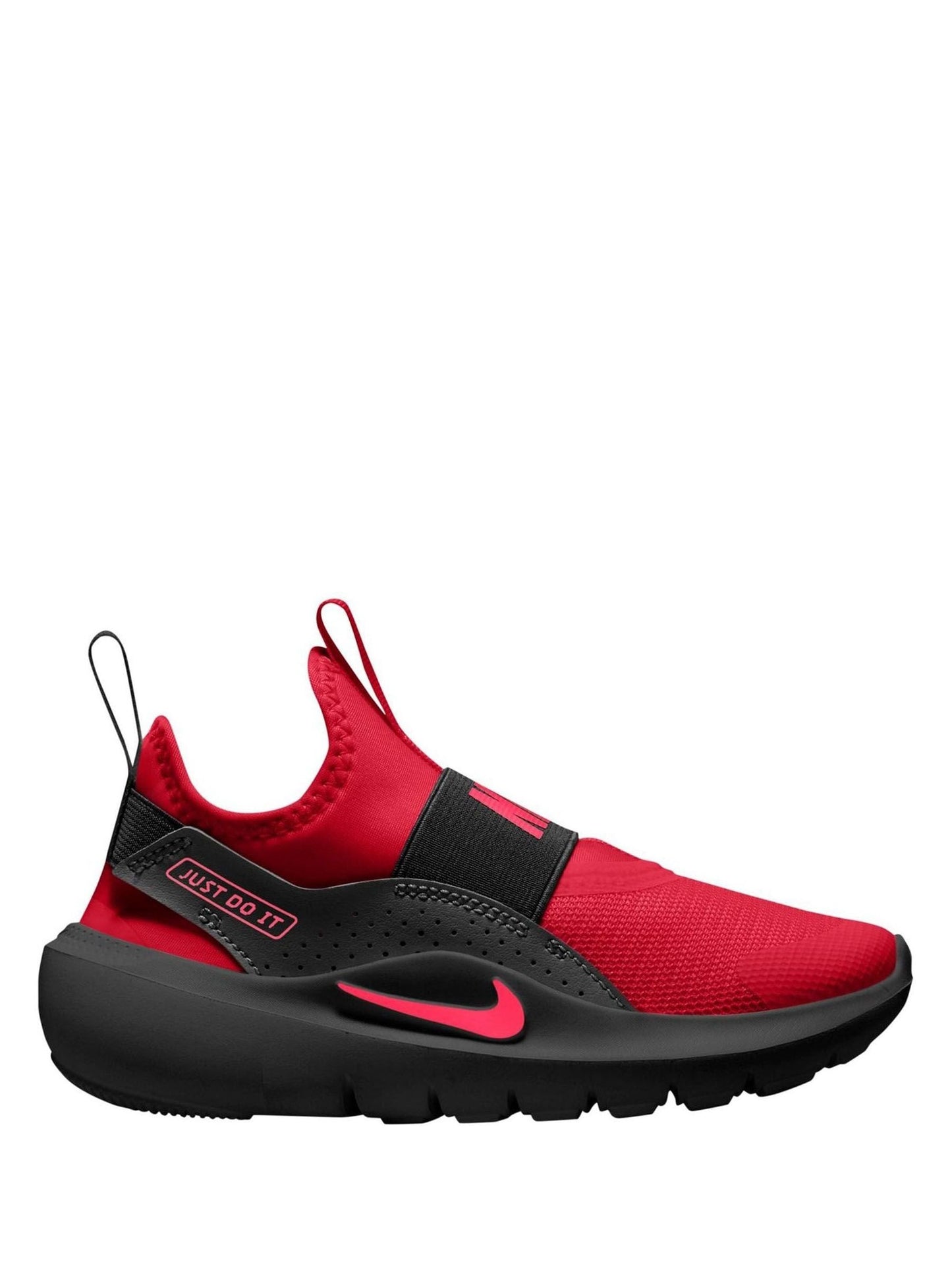 Nike University Red/Black Junior Flex Runner 4 Trainers image 1