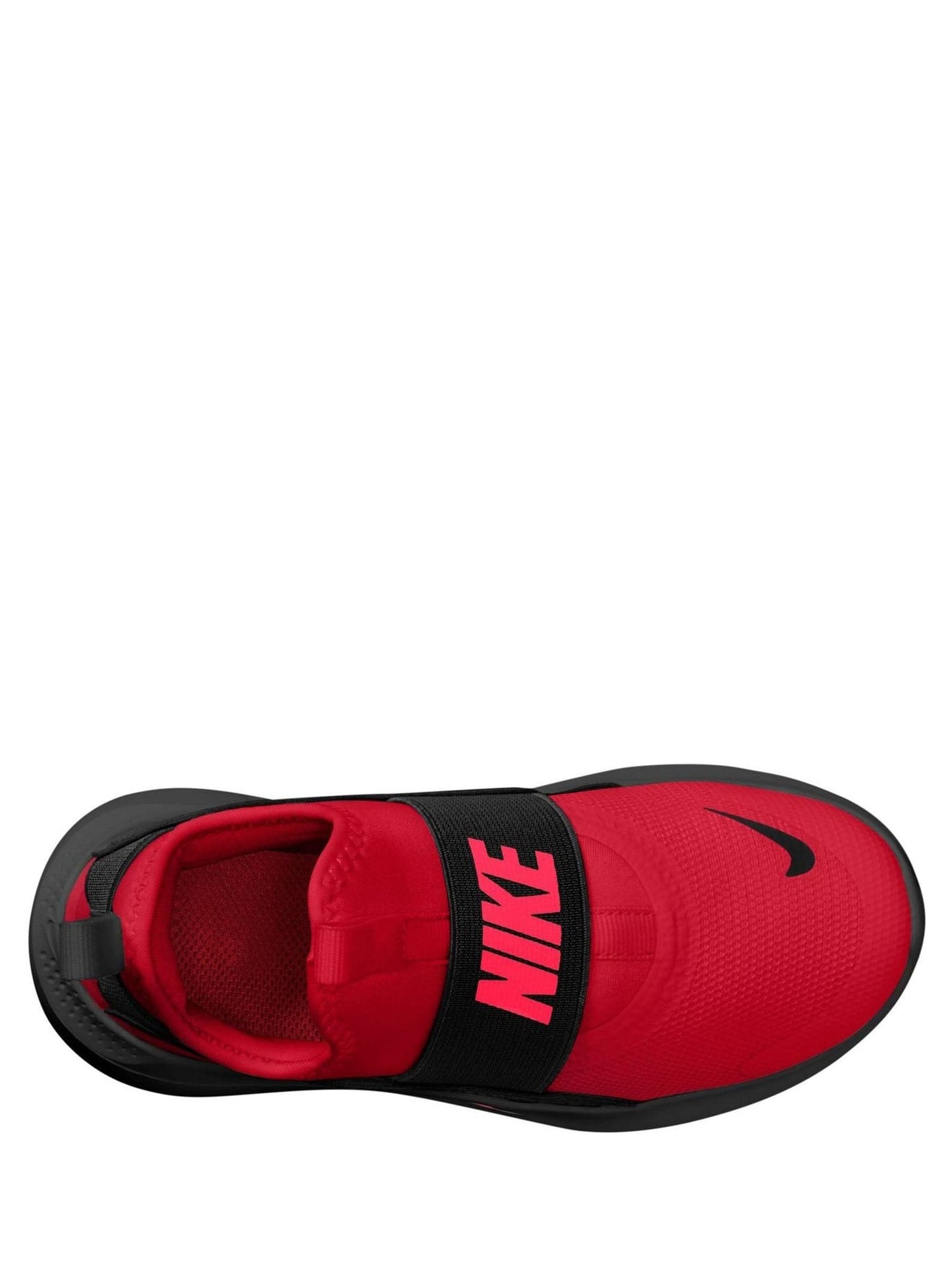 Nike University Red/Black Junior Flex Runner 4 Trainers image 3