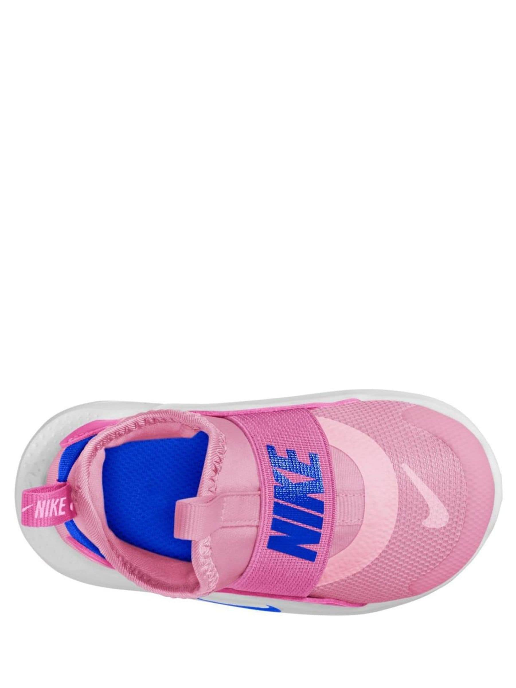 Nike Pink Rise Infant Flex Runner 4 Trainers image 3