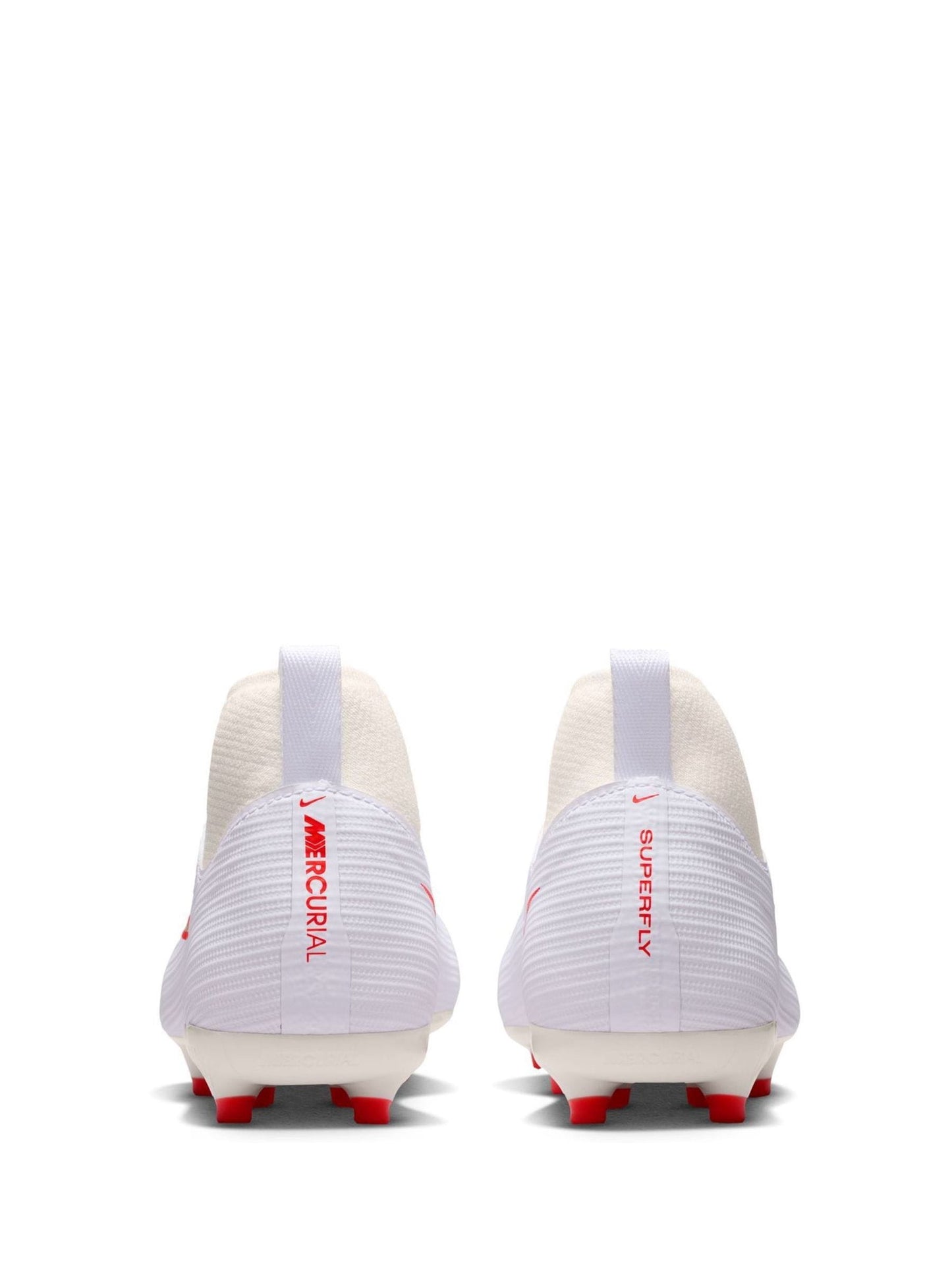 Nike White Jr. Mercurial Superfly 11 Academy Little/Multi-Ground High-Top Football Boots image 4