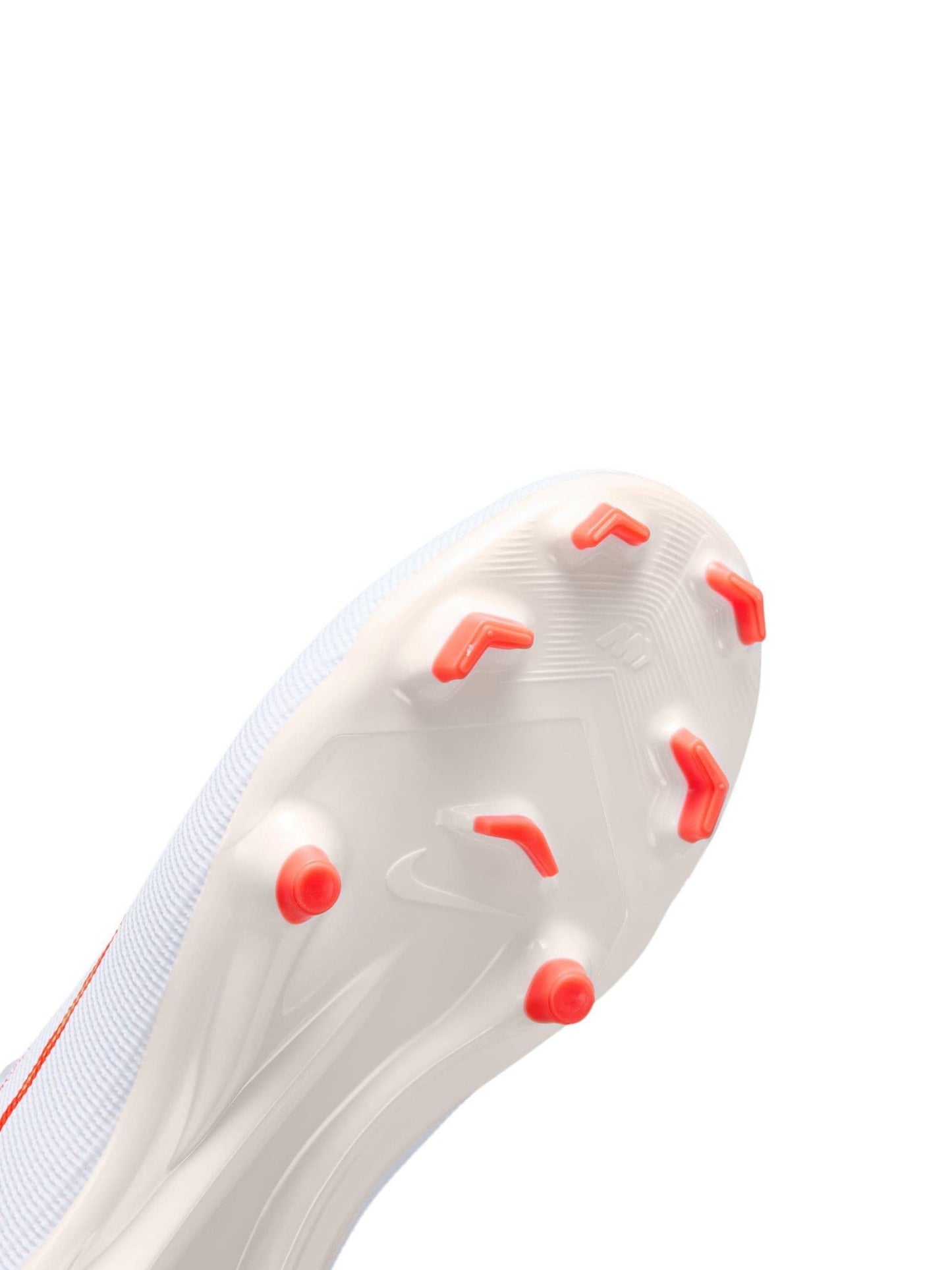 Nike White Jr. Mercurial Superfly 11 Academy Little/Multi-Ground High-Top Football Boots image 5