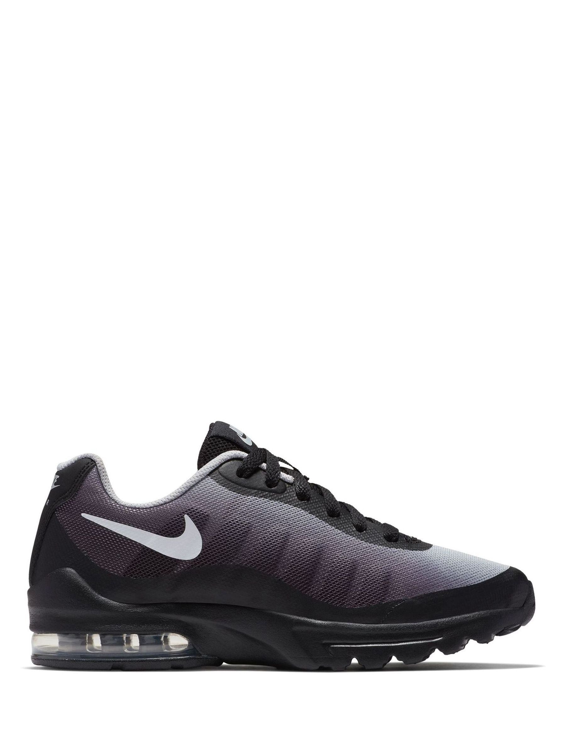 Nike Black/ Wolf Grey Youth Air Max 270 Trainers image 1