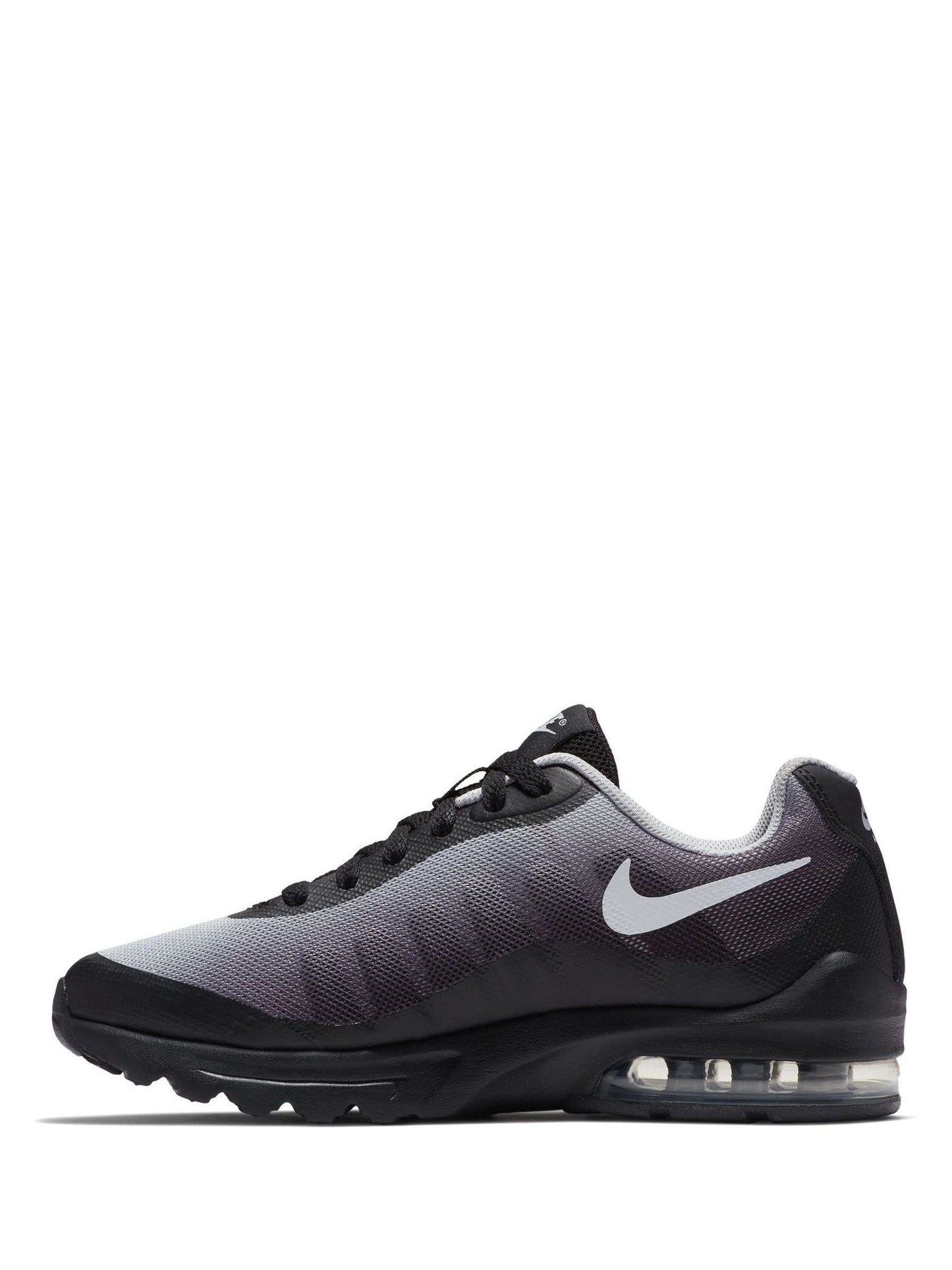 Nike Black/ Wolf Grey Youth Air Max 270 Trainers image 2