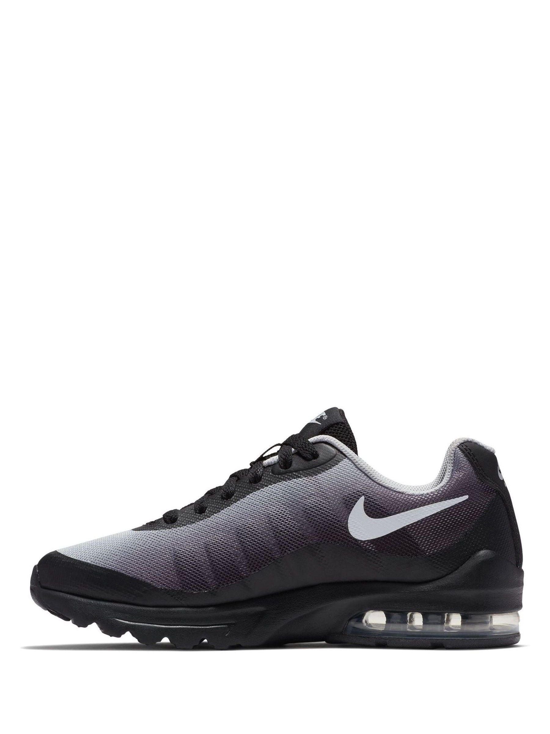 Nike Black/ Wolf Grey Youth Air Max 270 Trainers image 2
