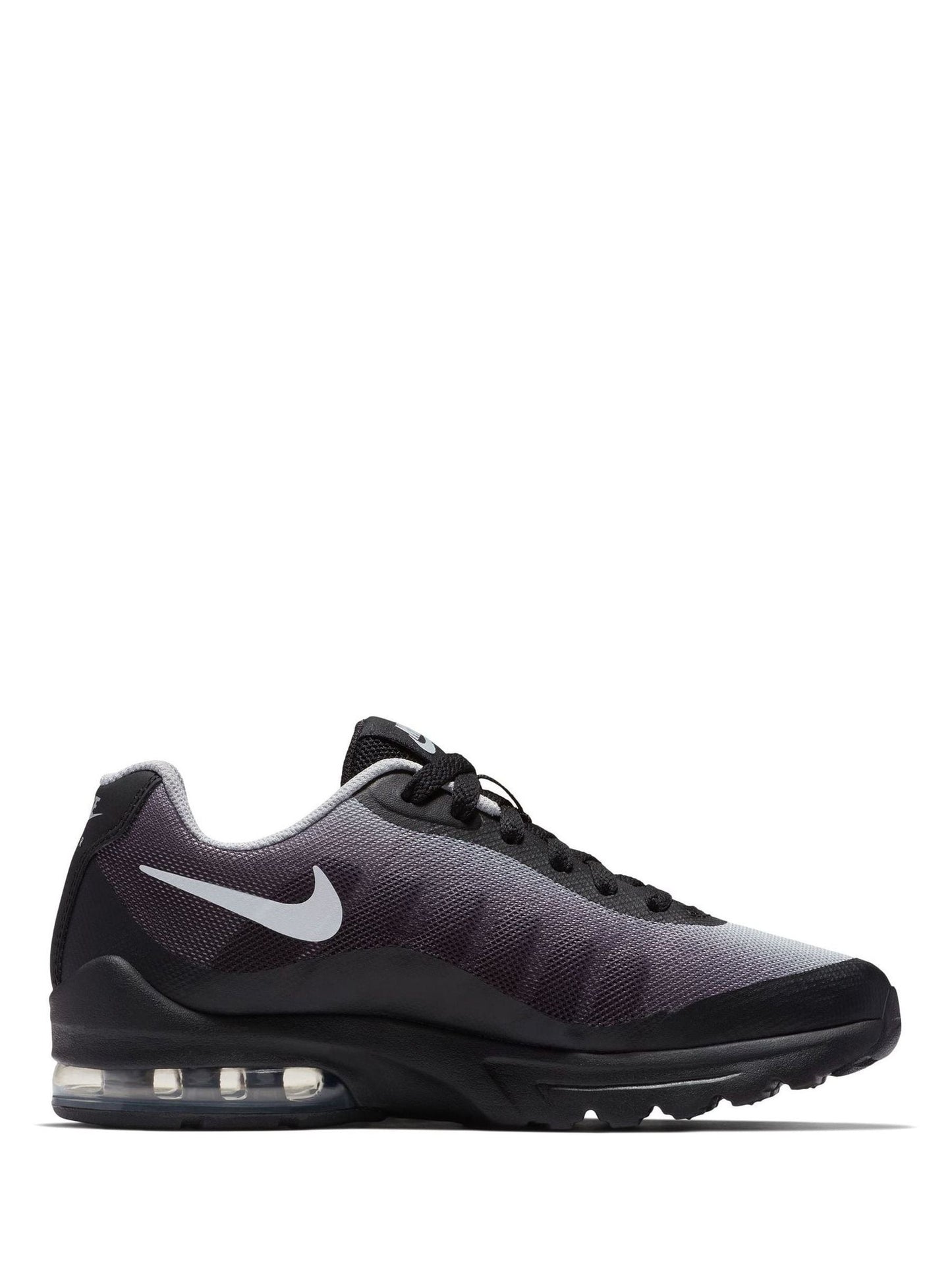 Nike Black/ Wolf Grey Youth Air Max 270 Trainers image 3
