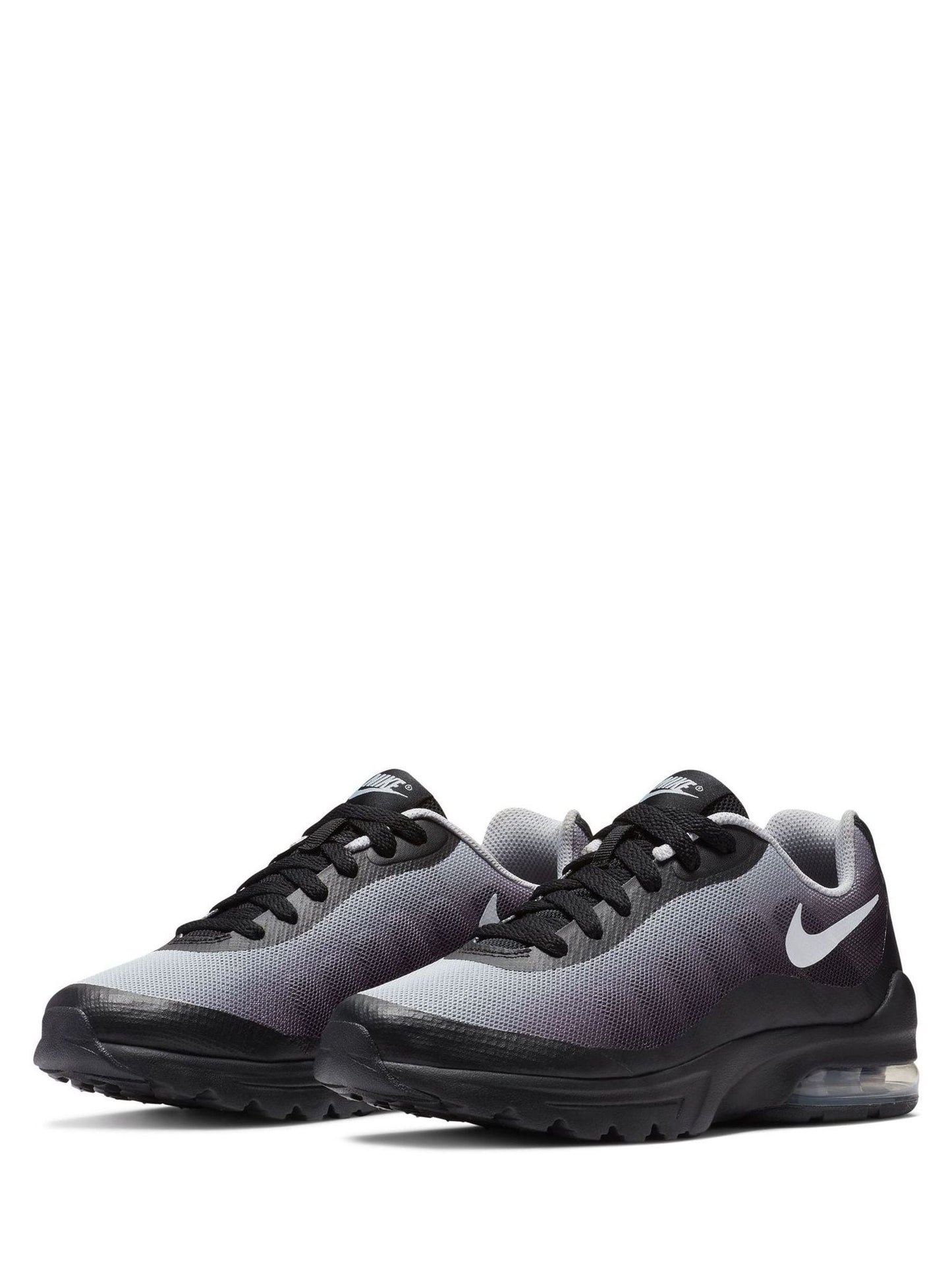 Nike Black/ Wolf Grey Youth Air Max 270 Trainers image 4