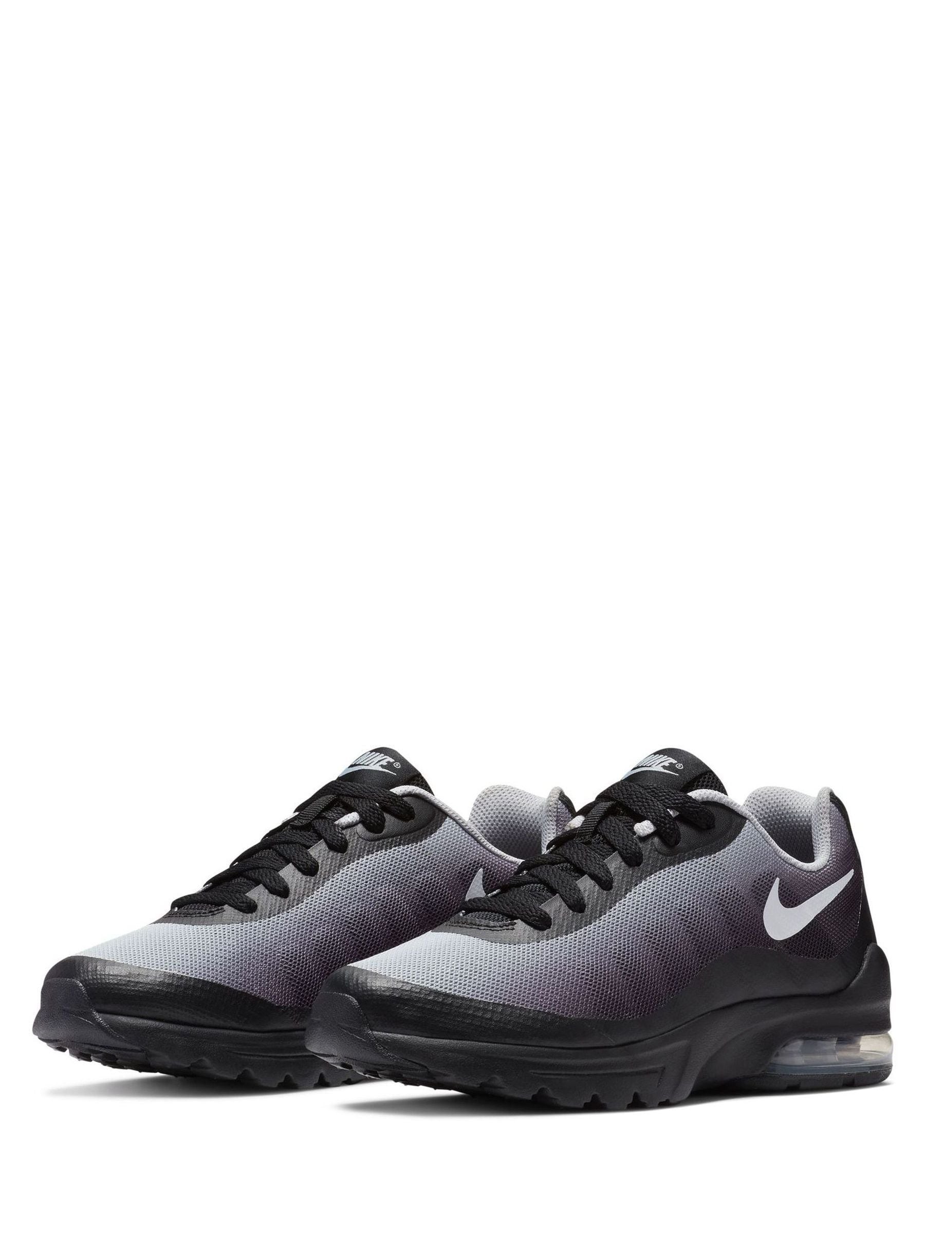 Nike Black/ Wolf Grey Youth Air Max 270 Trainers image 4