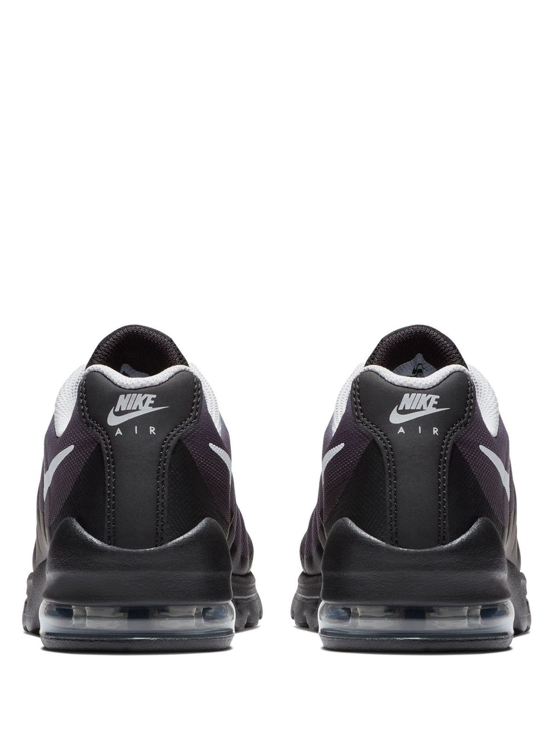 Nike Black/ Wolf Grey Youth Air Max 270 Trainers image 6