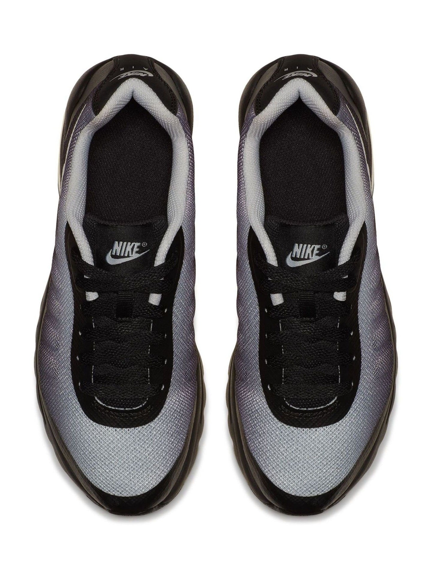Nike Black/ Wolf Grey Youth Air Max 270 Trainers image 7