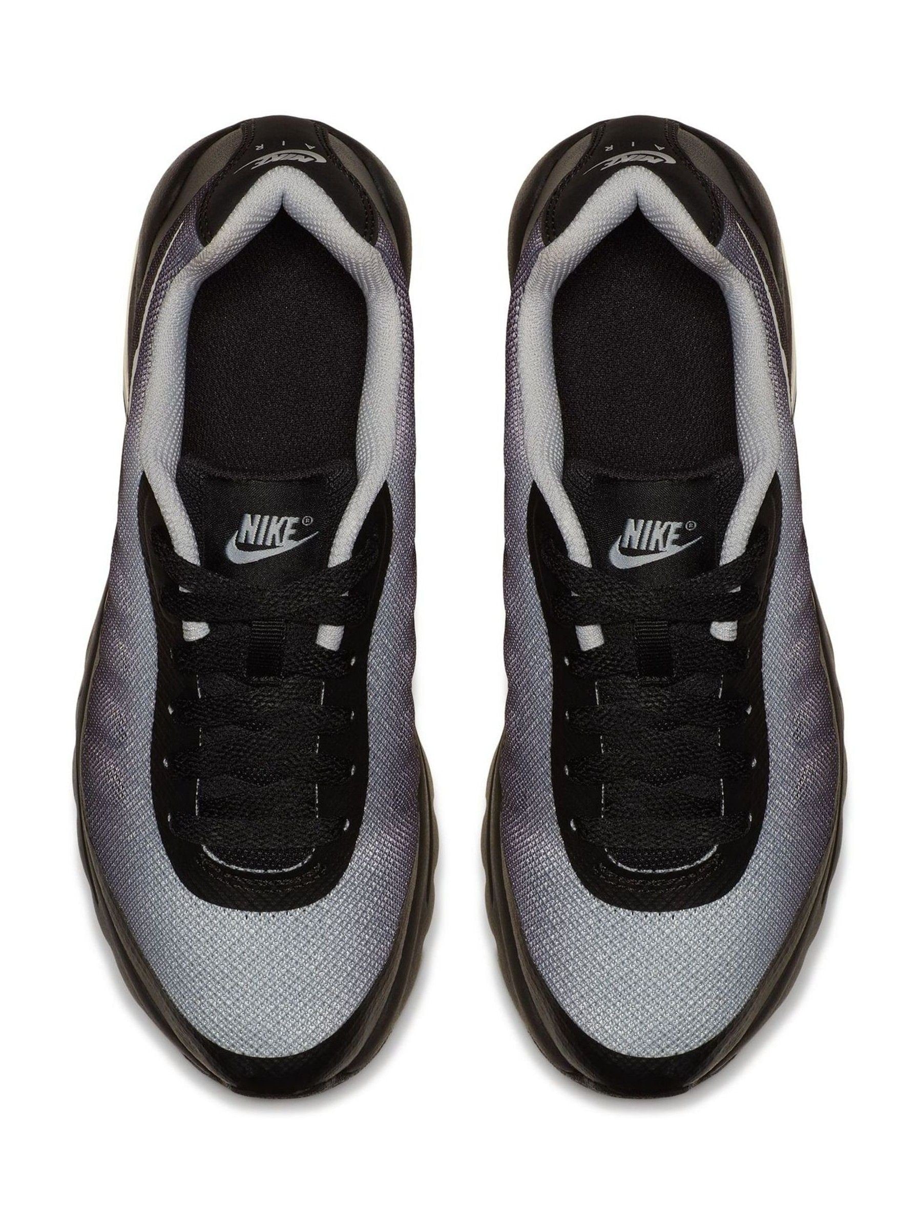 Nike Black/ Wolf Grey Youth Air Max 270 Trainers image 7