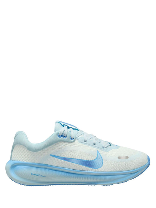 Nike White/Football Blue Youth Stellar Ride Trainers image 1