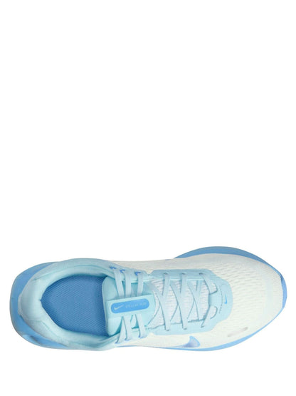 Nike White/Football Blue Youth Stellar Ride Trainers image 3